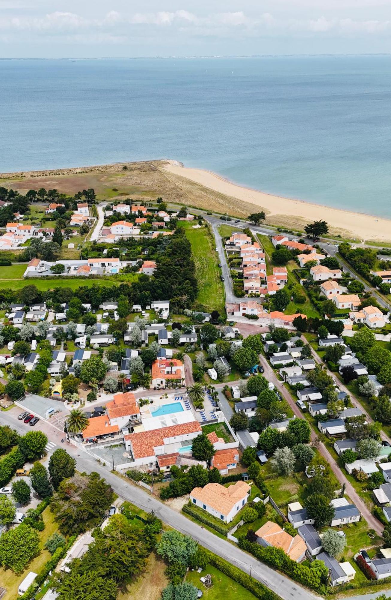 Camping Antioche D'Oleron La Brée-les-Bains Εξωτερικό φωτογραφία