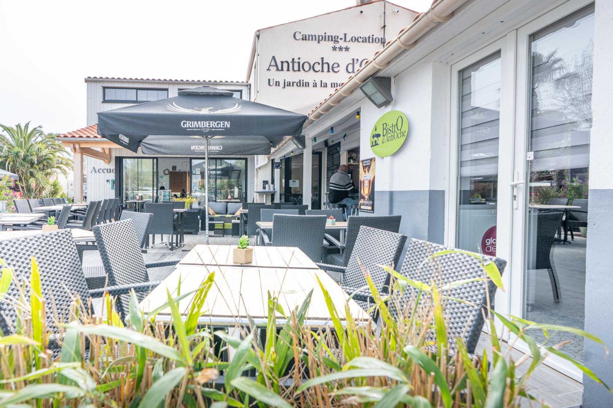 Camping Antioche D'Oleron La Brée-les-Bains Εξωτερικό φωτογραφία