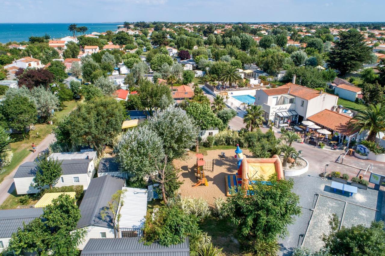 Camping Antioche D'Oleron La Brée-les-Bains Εξωτερικό φωτογραφία